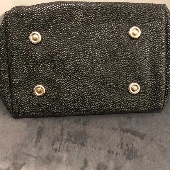 Authentic Vintage Mulberry Scotch Grain Handbag - Picture 8 of 13